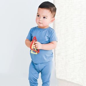 COPY - Birdie bean gray 2-piece pajamas